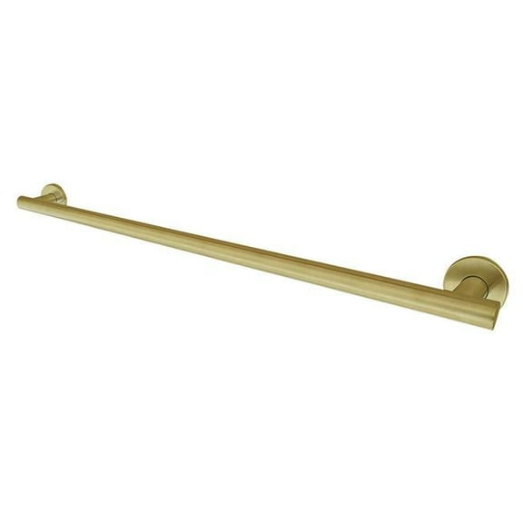 42 in. Berwyn Grab Bar with 1.25 in. O.D, Brushed Brass