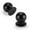 Black, variant on 20 Pack Kitchen Cabinet Knobs Black Drawer Knobs - Black Knobs for Cabinets Cupboard Door Knobs