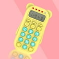 thumbnail image 1 of Calculadora portátil CUTICAT Educativa Amarillo, 1 of 8