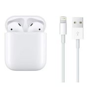 ?ppl? ?irp?ds (2nd gen), 2nd Generation AirPODsWireless Earbuds, In-Ear Earbuds with Charging Case, White
