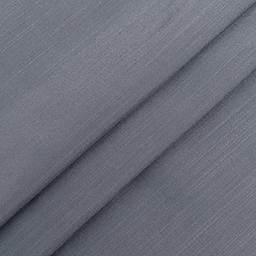Wrap Around Bed Skirts with Split Corners for Full Beds 15" Drop, Dark Grey Adjustable Elastic Dust Ruffles Easy Fit Wrinkle Resistant Silky Luxurious Fabric Machine Washable