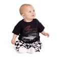 thumbnail image 4 of Chevy Camaro Baby Boys Graphic Tee and Checkered Print Pants Set, 2-Piece, Sizes 0/3M-24M, 4 of 7
