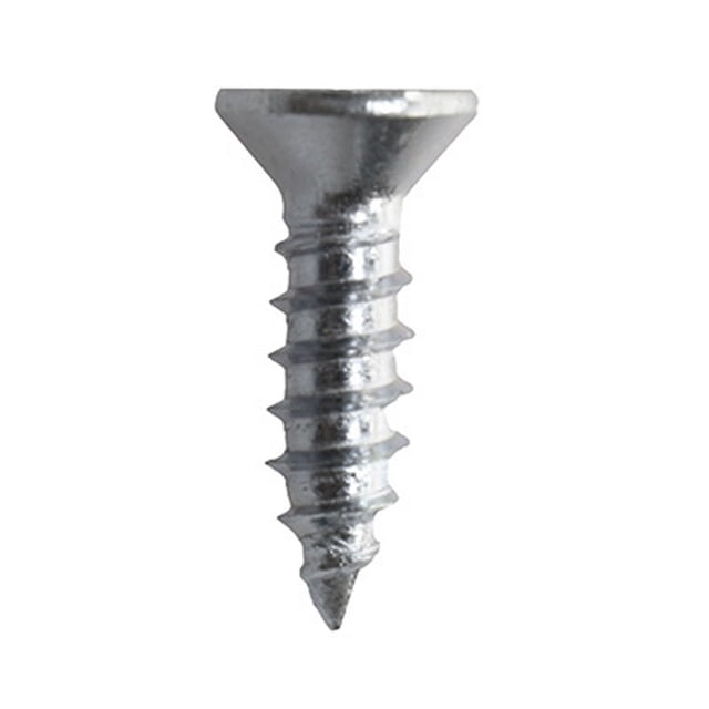 100 tornillos para metal 1/2 pulgada plata 0.001 kg