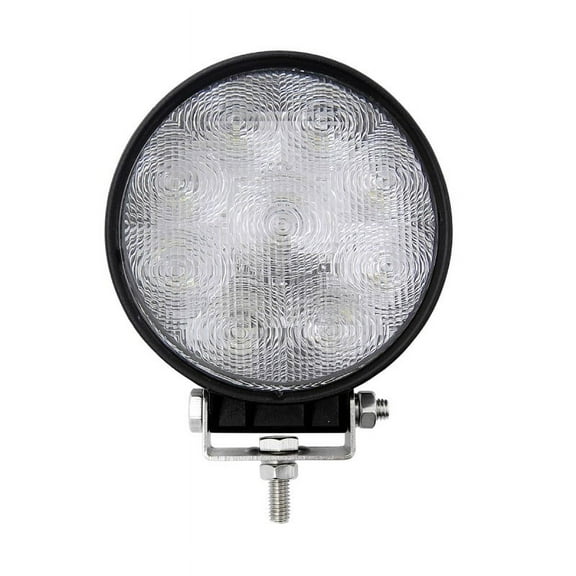 LED Off Road Flood Light 27W 1800 Lumens IP66 Durable Aluminum Mounting Bracket