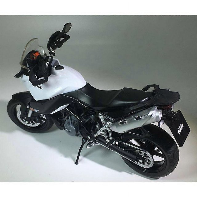 Heavy Mountain Off-road Simulation Alloy Motorcycle Model Street Car Sports Car Ornament Christmas Gift