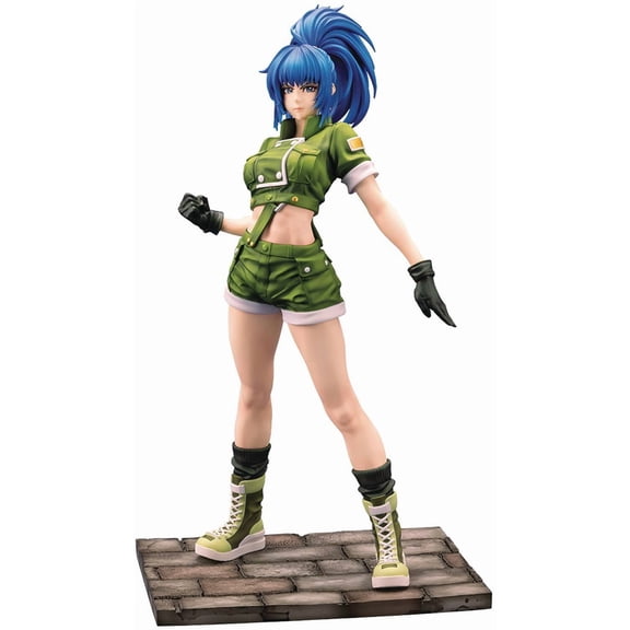 Kotobukiya - SNK The King Of Fighters '97 - Leona Heidern Bishoujo Statue