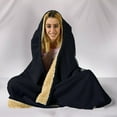 thumbnail image 5 of Black Cat Hooded Blanket, 5 of 5
