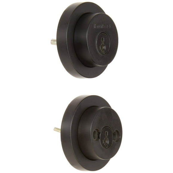 Kwikset 159RDT-514S Deadbolts, Matte Black