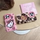thumbnail image 4 of Funda de teléfono de personaje femenino Sanrioed Hello Kittyed, Iphone 15, aplicable a Iphone 14Promax, funda protectora, juguetes de regalo para niñas, nuevo, 4 of 5
