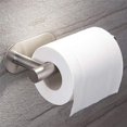 thumbnail image 3 of Stainless Steel Self-Adhesive Toilet Paper Holder, 3 of 5