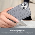 thumbnail image 5 of Slim Fit Phone Case for iPhone 14 Plus,Rugged Shield Durable Case with Military Grade Shockproof,Great Grip and Camera Lens Protection Cover for iPhone 14 Plus (6.7 in.), HD Gray, 5 of 16