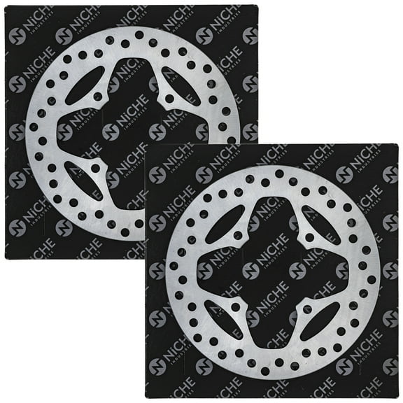 Niche Front Rear Brake Rotor Set for Can-Am Traxter 500 Quest 650 UTV 519-CRT2554R