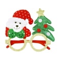 thumbnail image 2 of Xihbxyly Decoración Navideña de Copas, Diseño de Astas de Papá Noel, Base de Plástico Resistente, Accesorio para Fiestas, Decoración Navideña para El Hogar, Crea Ambientes, 1 Unidad, 2 of 6