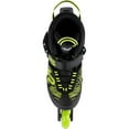 thumbnail image 4 of K2 Raider Kid's Inline Skates - Black/Lime - 4-8, 4 of 4