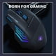 thumbnail image 2 of Ratón para juegos ZERODAMAGE Sahara Axis Pro con cable RGB negro, 2 of 6