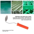 thumbnail image 3 of Rodillo de Fibra de Vidrio Herramienta de Paleta de Burbujas Rodillo de Burbujas con de Plástico Rollo de Oliva para Reemplazar Pantallas de Puertas y Ventanas ANGGREK Otros, 3 of 8
