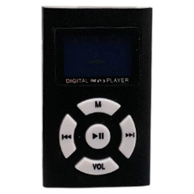 Las plataformas Lazada shopee tienen tarjeta de pantalla MP3 A4 negra<无品牌>