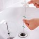 thumbnail image 5 of Naiovety 2x cadena blanca segura para Limpieza del cabello en la ducha para evitar obstrucciones y bloqueos, herramientas de limpieza para el Juegos de accesorios de baño, 5 of 6