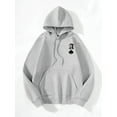 thumbnail image 3 of Whichone Ace of Spades Graphic Sweatshirt Hoodie with Long Sleeves, Men's S-2XL, 3 of 9