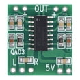 thumbnail image 3 of Amplificador electrónico, 6 piezas Super pequeño 3W+3W Placa de amplificador de audio Módulo amplificador de potencia Materiales ecológicos, 3 of 14