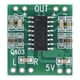 thumbnail image 2 of Amplificador electrónico, 6 piezas, placa amplificadora de audio superpequeña de 3 W + 3 W, módulo amplificador de potencia, solución innovadora, 2 of 9