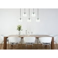 thumbnail image 2 of Baxter 5 Lights Chrome Pendant With Clear Glass, 2 of 3