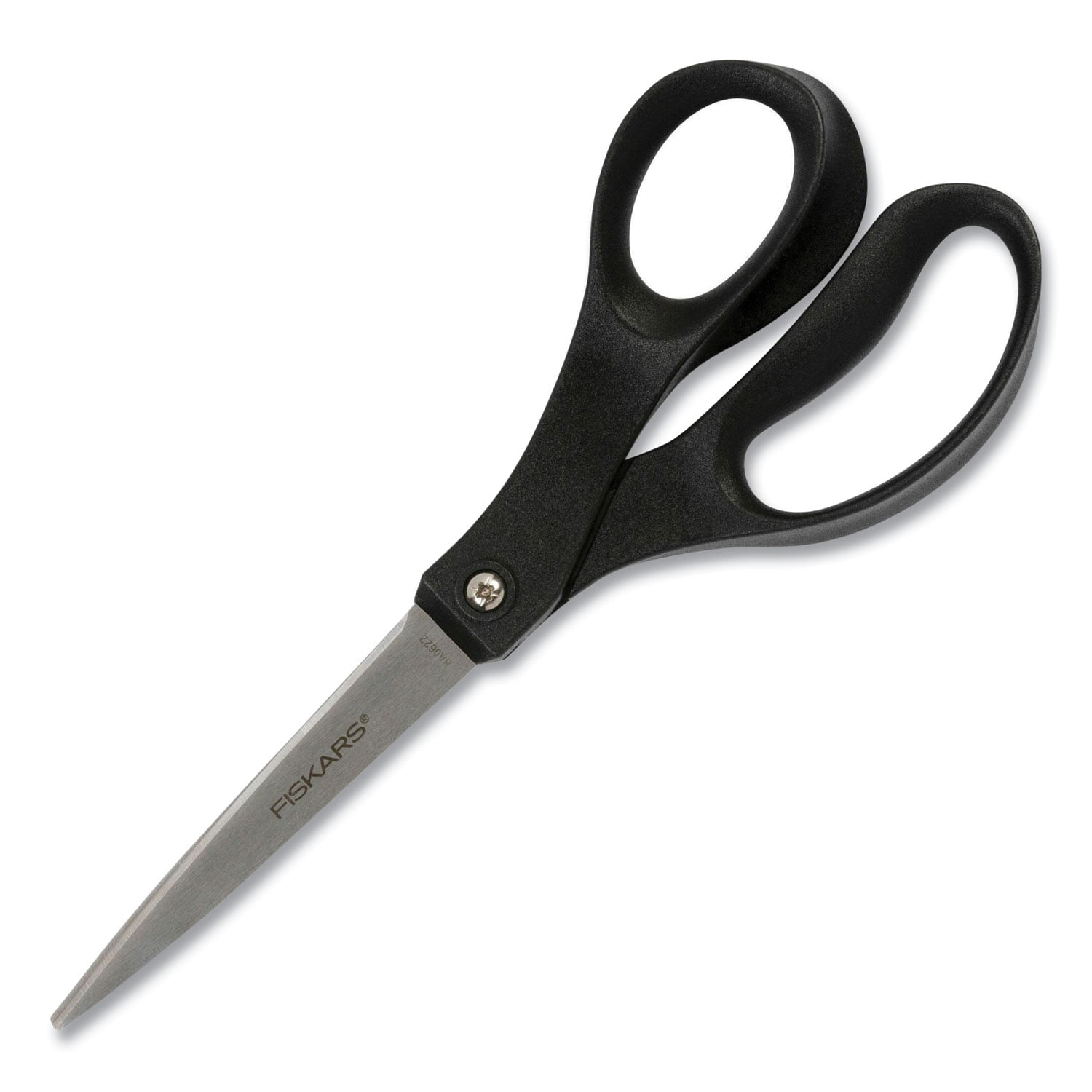 Scissors, Pointed Tip, 10" Long, Black Straight Handle | Bundle of 2 Each