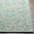 thumbnail image 5 of Surya Shelby SBY-1012 24x36" Rectangle Wool Rug in Aqua Blue/Light Gray, 5 of 7
