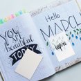 thumbnail image 2 of KAKOWELY Autocollants Mémo Transparents 10 Pcs Bloc-Notes Mémo Adhésif Bloc-Notes Mémo transparent Réutilisable Rappels de Message Clair 2.95"X1.97"X0.04 Pouces, 2 of 5