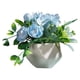 thumbnail image 5 of Adornos de flores artificiales geométricos simples para sala de estar, mesa de comedor, adornos de plantas en maceta, plantas verdes para el hogar, bonsái, adornos de flores falsas, 5 of 5