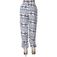 thumbnail image 2 of S/M Fit Multicoloured Mediterranean Style Print Relax Harem Pants, 2 of 4