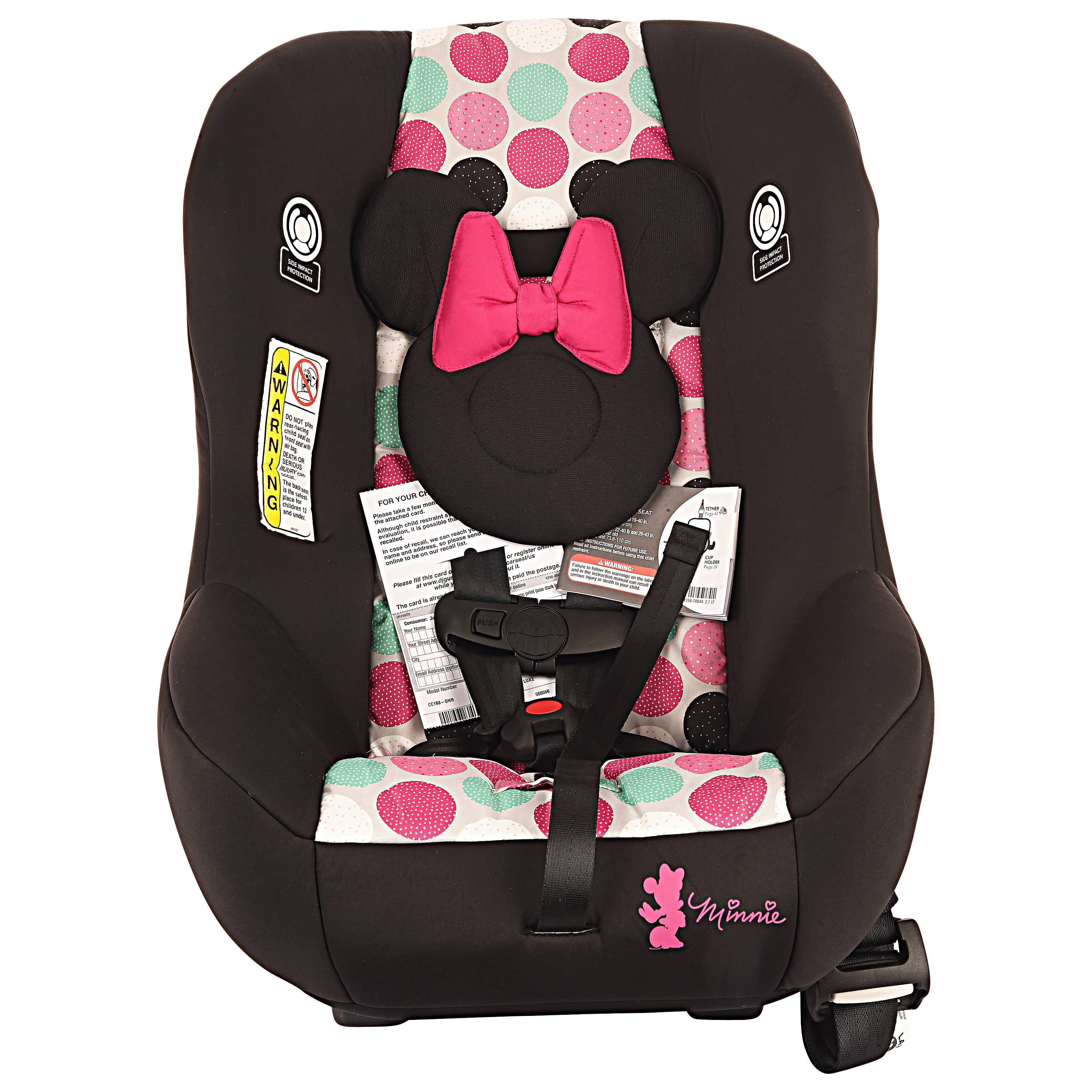 imax minnie mouse car seat