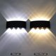 thumbnail image 1 of Lámpara de pared de aluminio LED impermeable para pasillo, pasillo, patio, hotel, ingeniería, interior y exterior, 1 of 5