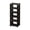 🥑 Black_New#1818, variant on 6 Tier Shoe Rack Storage Organizer with Adjustable Shelves for Entryway Dormitory and Bedroom