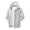 Z106-Grey, variant on Men's UPF 50+ Sun Protection Hooded Jacket, Regular Fit Ice Silk Breathable Quick Dry Full Zip Coat Casual Outwear for Commute Business Daily Wear,S