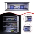 thumbnail image 4 of HILABEE 1/64 Diecast Model Car Display Case for Sports Car Vehicle Model Display Box Warehouse, 4 of 5