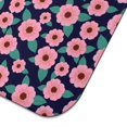 thumbnail image 5 of Pioneer Flower Floral Print Pattern Kitchen Dish Drying Mat 1 Pack, Ultra Absorbent Microfiber Drainer Mat, 16"x18", 5 of 6