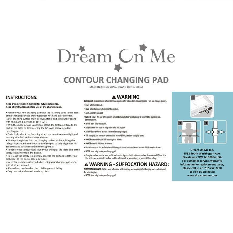Dream on me changing pad sale