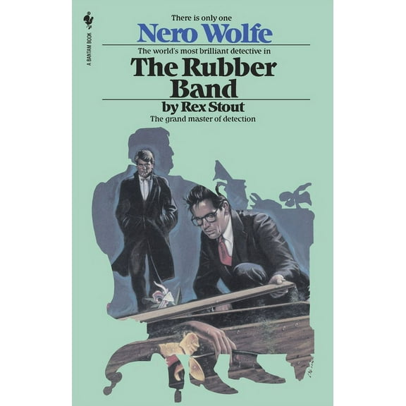 Nero Wolfe The Rubber Band, Book 3, (Paperback)