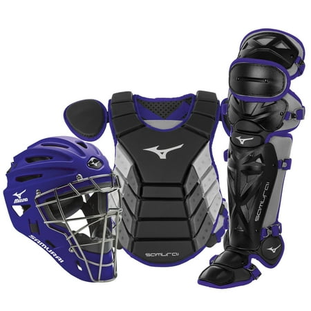 UPC: 0889961289354 | Mizuno Samurai Adult 15 Baseball Boxed Catcher s Gear Set