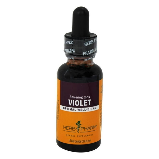 Herb Pharm Violet Extract 1 oz.