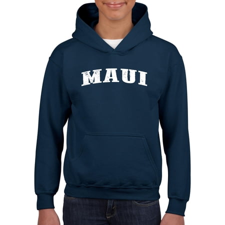 IWPF - Big Boys Hoodies and Sweatshirts up to Big Boys Size 24 - Maui Hawaii