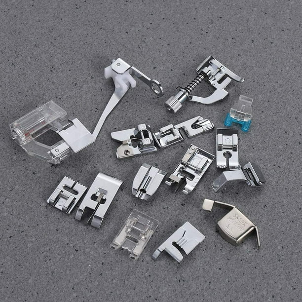 Set de Kit de pieds-de- biche pour machine à coudre pour Brother Singer Janome Tools Set de Kit de pieds-de- biche pour machine à coudre pour Brother Singer Janome Tools