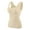 Beige, variant on Lovskoo 2024 Women's Winter Thermal Fleece Lined Underwear Tops Cami Tank Top Self-Heating Lace Seamless Fleece Bottoming Cold-Proof Warm Base Layer Vest Beige