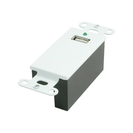 C2G USB 1.1 Over Cat5 Superbooster Extender Wall Plate Kit - USB extender - USB - up to 150 ft