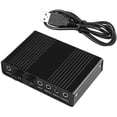 thumbnail image 1 of CZY USB 2.0 External Sound Card 6 Channel 5.1 Surround Optical S/PDIF Adapter, 1 of 5