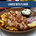 thumbnail image 4 of Flavor Seed It's Greek To Me, Organic Greek Seasoning Blend, Gyro & Tzatziki Seasoning, Kebab, Carnivore & Keto Friendly, Mediterranean Diet, Non GMO, Preservative Free, Kosher, 4 oz Resealable Bag, 4 of 9