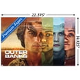 thumbnail image 3 of Netflix Outer Banks - Faces Wall Poster, 14.725" x 22.375", 3 of 6