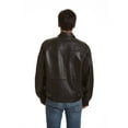 thumbnail image 1 of EXcelled  Men's Big and Tall Leather Shirt Collar Jacket, 1 of 5