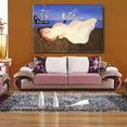 thumbnail image 2 of Salvador Dali Wall Art Dalí The Bather Surrealist Framed Painting Canvas Art For Bedroom Livingroom Decoration Ready to Hang, 2 of 6